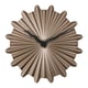 Afbeelding van NeXtime Sunny wandklok | metaal | goud | 40 cm