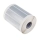 Afbeelding van Brady BPT-6-7563-2.5 label polyester mat gemetalliseerd 38,10 x 19,05 mm (origineel)