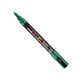 POSCA PC-3M verfmarker | donkergroen | ronde punt | 0,9 - 1,3 mm | POSPC3MVF