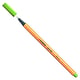 Stabilo fineliner point 88 | appelgroen | 0,4 mm | STA88/33