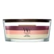 Woodwick Trilogy Ellipse geurkaars | Lush Nectar | 454 gram | WO1095NA5156