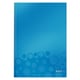 Leitz 4625 WOW complete schrijfblok | A4 | gelinieerd | blauw | 90 gr. | 80 vel | LEI46251036