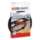 Tesa 55239 cable manager klittenband | kabelbinder | klittenband | zwart | TES55239