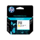 Afbeelding van HP CZ132A nr. 711 inktcartridge geel (origineel)