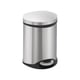 EKO vuilnisbak | staal/aluminium | mat RVS | 6 liter | EKO921806