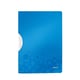 Leitz 4185 WOW colorclip map | blauw metallic | LEI41850036