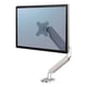 Afbeelding van Fellowes 8056401 Platinum Series monitorarm | 1 monitor | tot 32 inch | zilver | tot 8 kilo