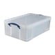 Really Useful Box opbergdoos | polypropyleen | transparant | 24,5 liter | UB245CT