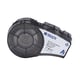 Afbeelding van Brady M21-17-423 tape polyester zwart op wit 25,40 mm x 12,70 mm (origineel)