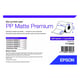 Afbeelding van Epson 7113424 PP matte label 210 x 105 mm (origineel)
