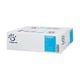 Afbeelding van Papernet 416601 Special Z-vouw handdoeken | 2-laags | 20 pakken | wit