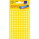 Avery Zweckform 3013 markeringspunten | 8 mm | geel | 416 etiketten | AVE3013