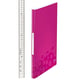 Leitz 4632 WOW showalbum | A4 | roze metallic | 40 insteekhoezen | LEI46320023