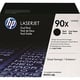 Afbeelding van HP 90X (CE390XD) toner cartridge zwart hoge capaciteit 2 stuks (origineel)