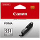 Afbeelding van Canon CLI-551GY inktcartridge grijs (origineel)