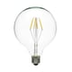 Afbeelding van Q-Nomic E27 filament LED-gloeilamp | DIMBAAR | 4W (40W) |  warm wit | G80 glas