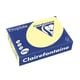 Clairefontaine papier | geel | A4 | 210 gr. | 250 vel | CLA2220C