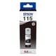 Afbeelding van Epson 115 inktfles pigment zwart (origineel)
