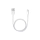 Apple iPhone Lightning oplaadkabel | wit | 2 meter | APP-MD819ZM