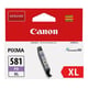 Afbeelding van Canon CLI-581PB XL inktcartridge foto blauw hoge capaciteit (origineel)