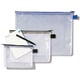 Afbeelding van Rexel etui | mesh | transparant blauw | A5