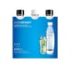 Afbeelding van SodaStream PET Fuse flessen | 1 liter | universeel | 3 stuks