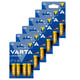 Varta Longlife AA Batterij | MN1500 | LR06 | Alkaline | 24 stuks | VA211NA4579