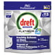 Dreft Professional All-In-One Platinum Vaatwastabletten | Regular | 113 tabs | QC-DR-06269