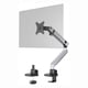 Afbeelding van Durable 509623 Select Plus monitorarm | 1 monitor | tot 32 inch | zilver | tot 8 kilo