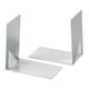 Maul boekensteun | metaal | zilver | 14 x 8,5 x 14cm | MAUL3501095