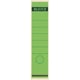 Leitz 1640 rugetiketten | groen | zelfklevend | breed | 61 mm x 285 mm | 10 etiketten | LEI16400055
