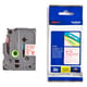 Afbeelding van Brother TZe-132 tape rood op transparant 12mm x 8m (origineel)