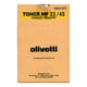 Afbeelding van Olivetti B0481 toner cartridge geel (origineel)