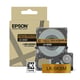 Afbeelding van Epson LK-5KBM tape zwart op metallic goud 18 mm (origineel)