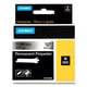 Afbeelding van DYMO S0718180 / 18466 IND Rhino tape permanent polyester zwart op metallic 12mm (origineel)