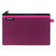 Leitz 40130023 WOW Mesh-etui | nylon | roze | maat L | 2 vakken | LEI40130023