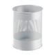 Durable 331010 papierbak | metaal | geperforeerd | grijs | 15 liter | DUR331010
