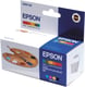 Afbeelding van Epson S020138 inktcartridge zwart en kleur (origineel)