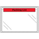 Raadhuis paklijst envelop | bedrukt | zelfklevend | DL | 225mm x 122mm | 1000 stuks | RAARD-310301
