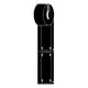 Afbeelding van Brady M6-25x75-B7598-BK polyurethaan tags zwart | 25 mm x 75 mm (origineel)