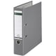 Leitz 1010 ordner | A4 | plastic | grijs | 80 mm | 1010-50-85