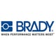 Afbeelding van Brady M5-31-595 vinyl labels zwart op wit | 38,10 mm x 25,40 mm (origineel)