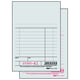 Sigel 40925 kassablok | grijs met carbon | 2x 50 vel | SIG40925