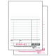 Sigel 40920 kassablok | wit met carbon | 2x 50 vel | SIG40920