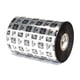 Afbeelding van Zebra 3200 / 03200BK13145 wax/hars ribbon 131mm x 450m 6 stuks (origineel)