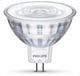 Afbeelding van Philips GU5.3 LED-spot | 4.4W (35W) | warm wit | glas