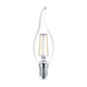 Philips E14 filament LED-gloeilamp | 2W | sierkaarsmodel | PHLED00310
