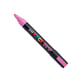 POSCA PC-5M verfmarker | neon roze | ronde punt | 1,8 - 2,5 mm | POSPC5MREFLUO