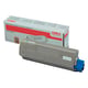 Afbeelding van OKI 44315305 toner cartridge geel (origineel)