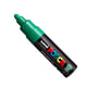POSCA PC-7M verfmarker | donkergroen | ronde punt | 4,5 - 5,5 mm | POSPC7MVF